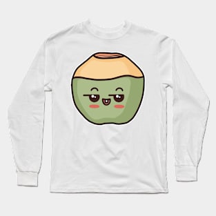 Coconut Dodle Vegetable Long Sleeve T-Shirt